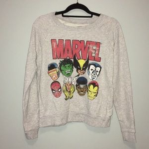 Marvel Crew Neck